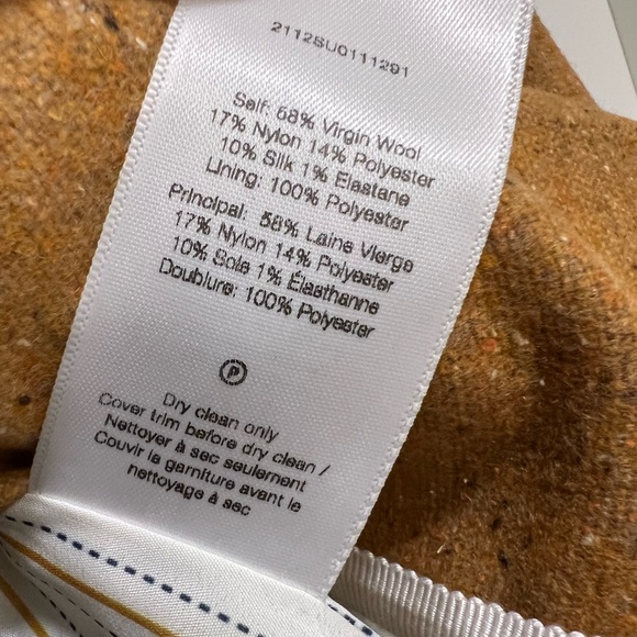 NWOT Veronica Beard Donegal Wool-Blend Tweed Blazer - Picture 17 of 17